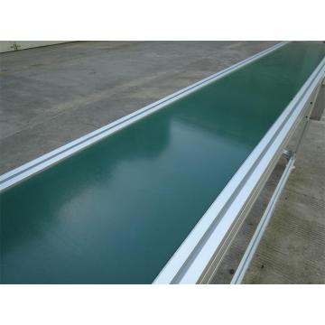 Customized Size Adjustable Height PVC Belt Conveyor