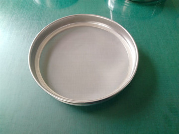 short 25 mm height sieve for special use