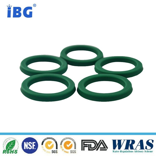 Seal Karet Silicone berwarna-warni untuk pintu kabinet