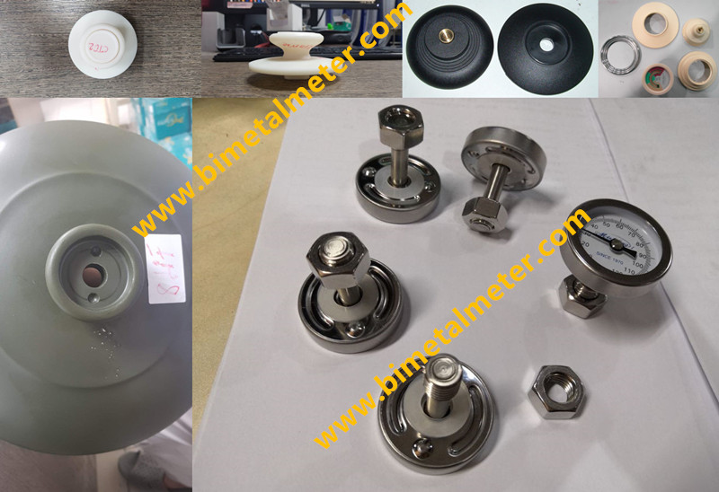 Cookware Pan lid Knob thermometer