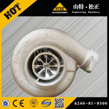 PC1250-7 Turbocharger 6240-81-8500 komatsu أجزاء حفارة