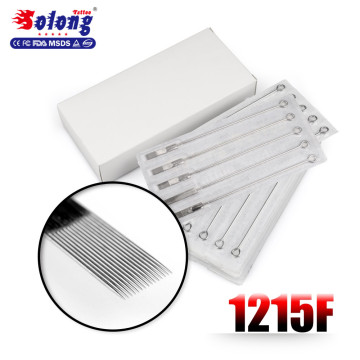 Solong Wholesale Disposable Tattoo Needles Tattooing Needle 15F