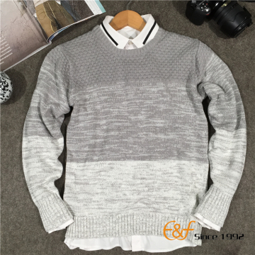 Cotton Computer Stylish Knit Men Sweater