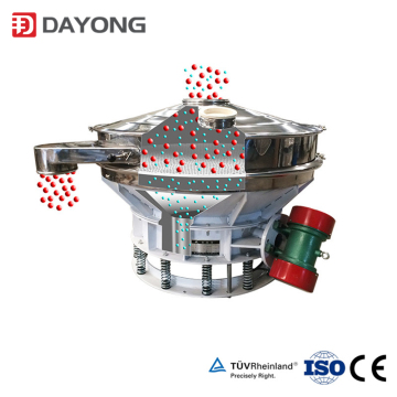 Large Output Straight Line Screen Vibrating Screen / Direct Discharging Screen