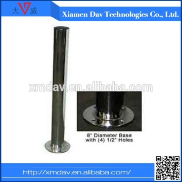 Hot sale stainless steel parking bollard light bollard