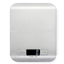 Weighing scale type stainless steel digital food diet kitchen scale