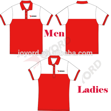 Sublimation custom polo shirts