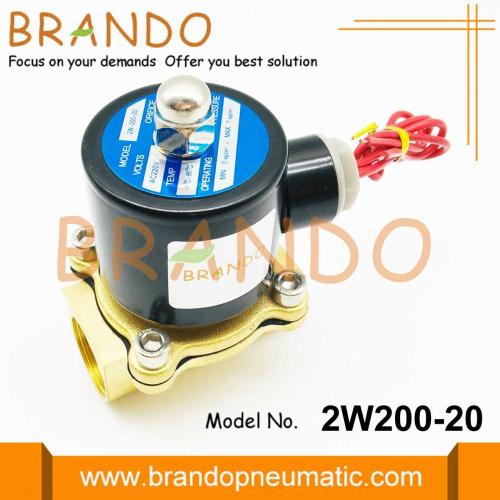 Normal Close Type Water Valve 2V200-20