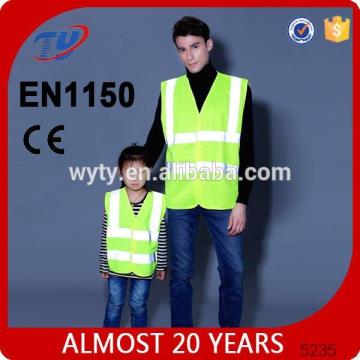 children and adult children safety vest