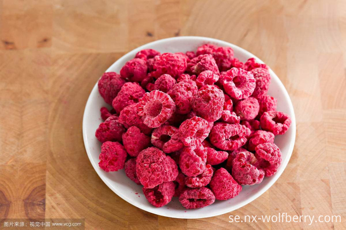 freeze dried raspberry 