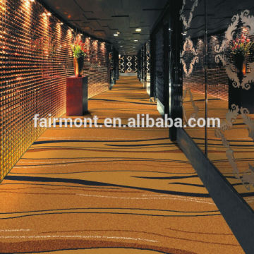 5 star hotel corridor carpet, Customized 5 star hotel corridor carpet