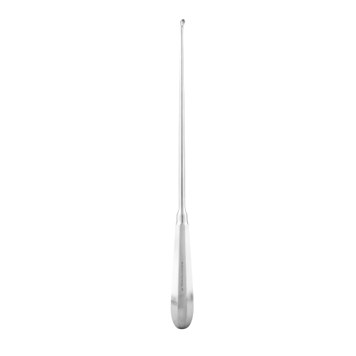 Curette à cupule coudée d&#39;instruments MED