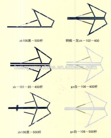 bed mechanism in furniture wall bed parts