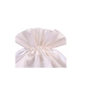 pure color satin packaging pouch/bag for hair