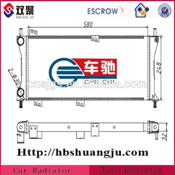 China radiator