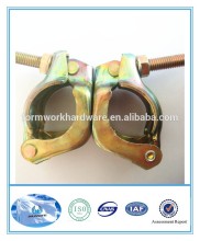 formwork construction accessories scaffold Swivel /fixed clamp