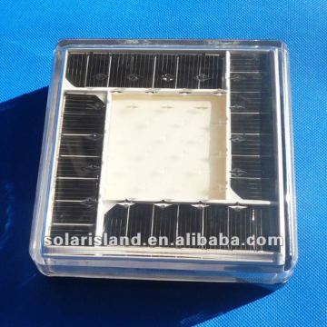 LED Solar Square Decking Light