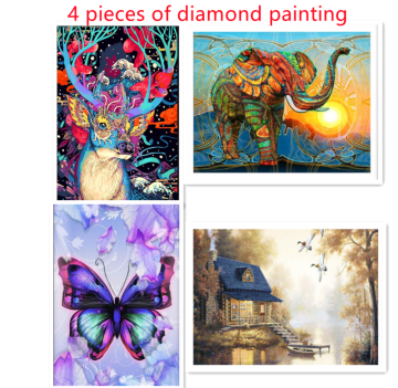 DIY Character Animal Diamond Cross Stitch Diamond Painting