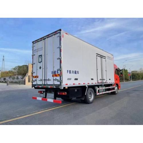 4x2 ice cream transportation refrigerator truck