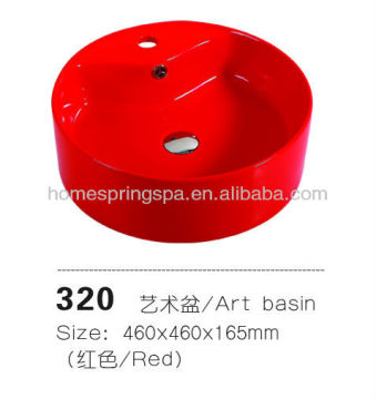 2013 art ceramic bathroom sink