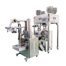 Nylon Mesh Triangle Pyramidal Bag Tea Packing Machine