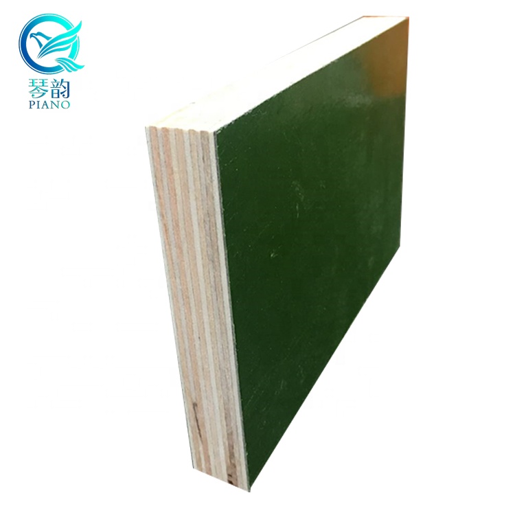 singer brand recycled green pp plastic formwork plywood for construction Film Faced Panel