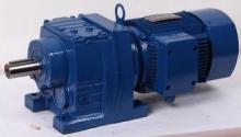 Parallel shaft Helical Gear Motor high loading , gear reduc