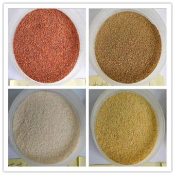 Architectural paint colorful harmless sand