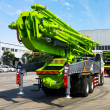 New Cement Machinery: Boom Pump Trucks - Concrete Boom Pump Price