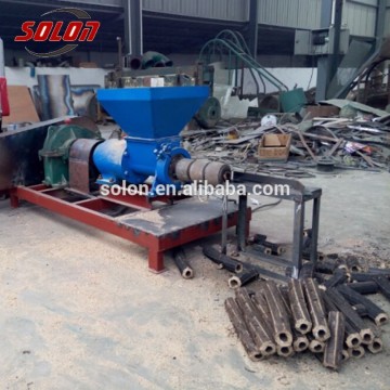 Hexagonal round square sawdust briquetting presses machine briquette machine for BBQ