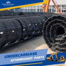 Track Group Track Shoe Assembly for Excavator Bulldozer