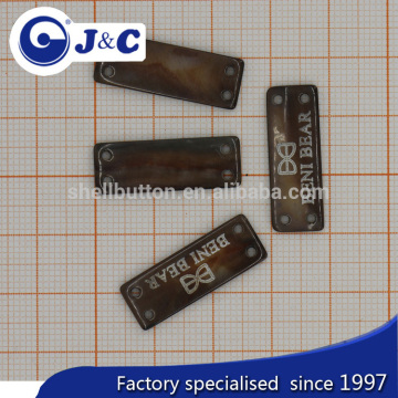 black pearl lip sea shell brand,brown natural colour mother of sea shells Brand label