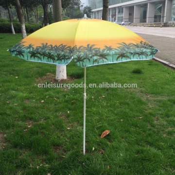 Promotional outdoor garden sunshade patio umbrella