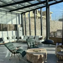 Wall Floating Fireplace Wholesale Ceiling Bio Ethanol Fire-Core Hanging Fireplace