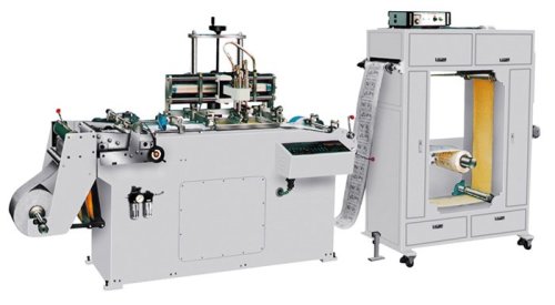 Wq-320 Reel Type Silk Automatic Screen Printing Machine