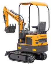 Rhinoceros Crawler Excavator XN12 for Home Garden