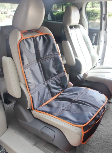 Low MOQ 300PCS waterproof protect mat auto seat protector