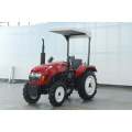 Traktor pertanian 40hp 4WD Mesin Pertanian