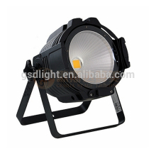 2015 new car show 100w COB LED Par light, nice wash led par can lights