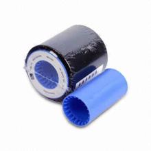 Colored Printer Ribbon with Black Resin Panel, Suitable for Zebra Eltron P620, P630i and P640i