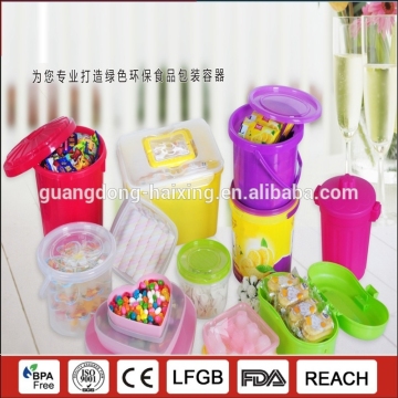 wholesale plastic candy mini container for candy