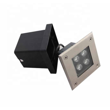 4W RVB LED SUNDERGOURD Light Enterré Encastré