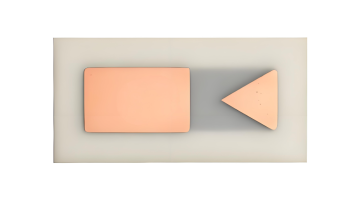 Aluminum Nitride Ceramic AMB Copper-clad Substrate