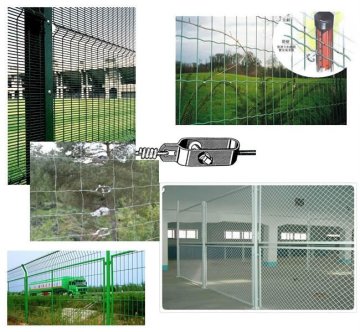 low carbon steel fence