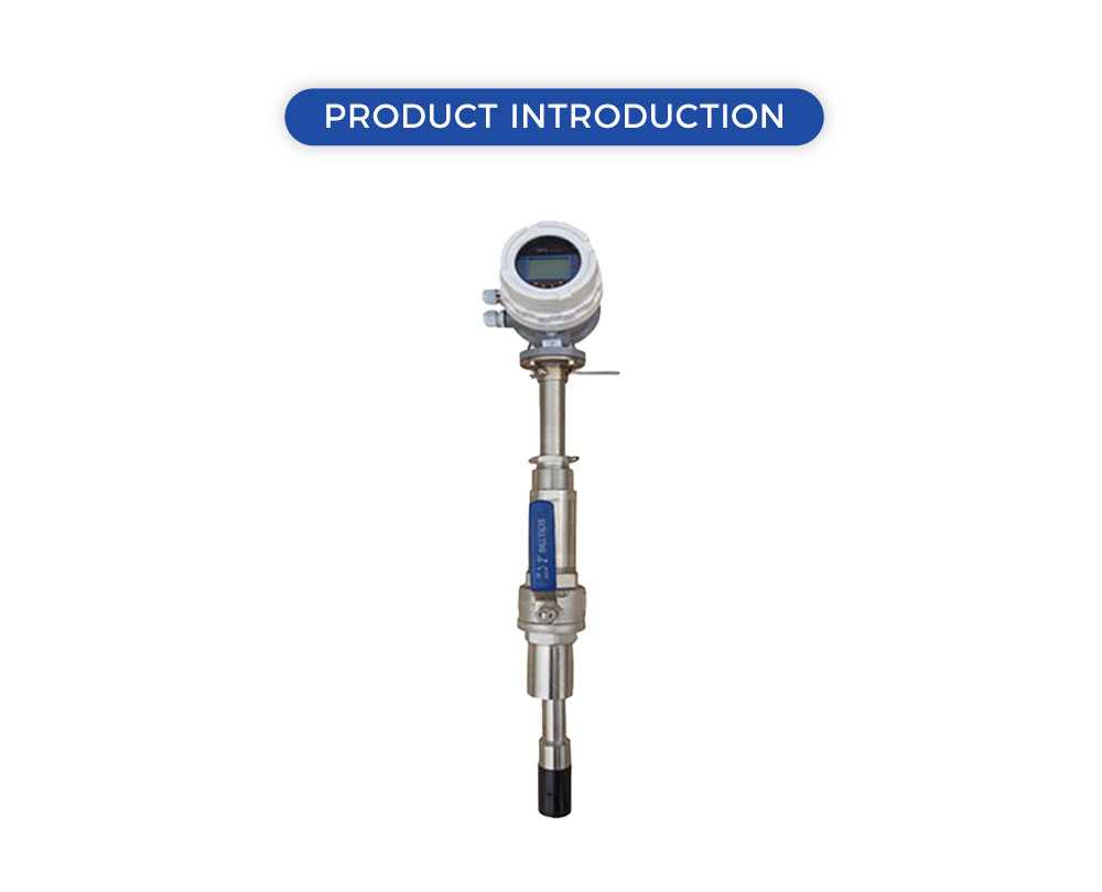 Встроенный погружной магнитометр резьбового типа X Threaded type integral insertion magmeter X