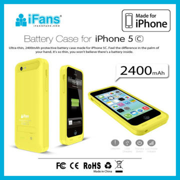 Bank Cover For iPhone 5C Charger Case