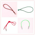 2.5mm color elastic string with metal ball