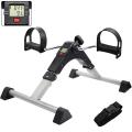 electronic display portable exercise peddler