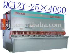 qc12y large hydraulic swing beam shearing