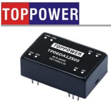 6W 1.5KVDC.3KVDC Isolated Wide Input Voltage DC/DC Converters